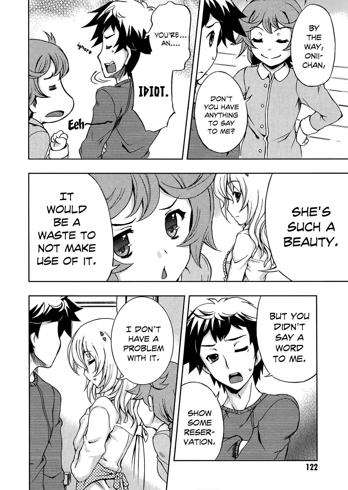 Page 25 Chapter 4 Beatless - Dystopia