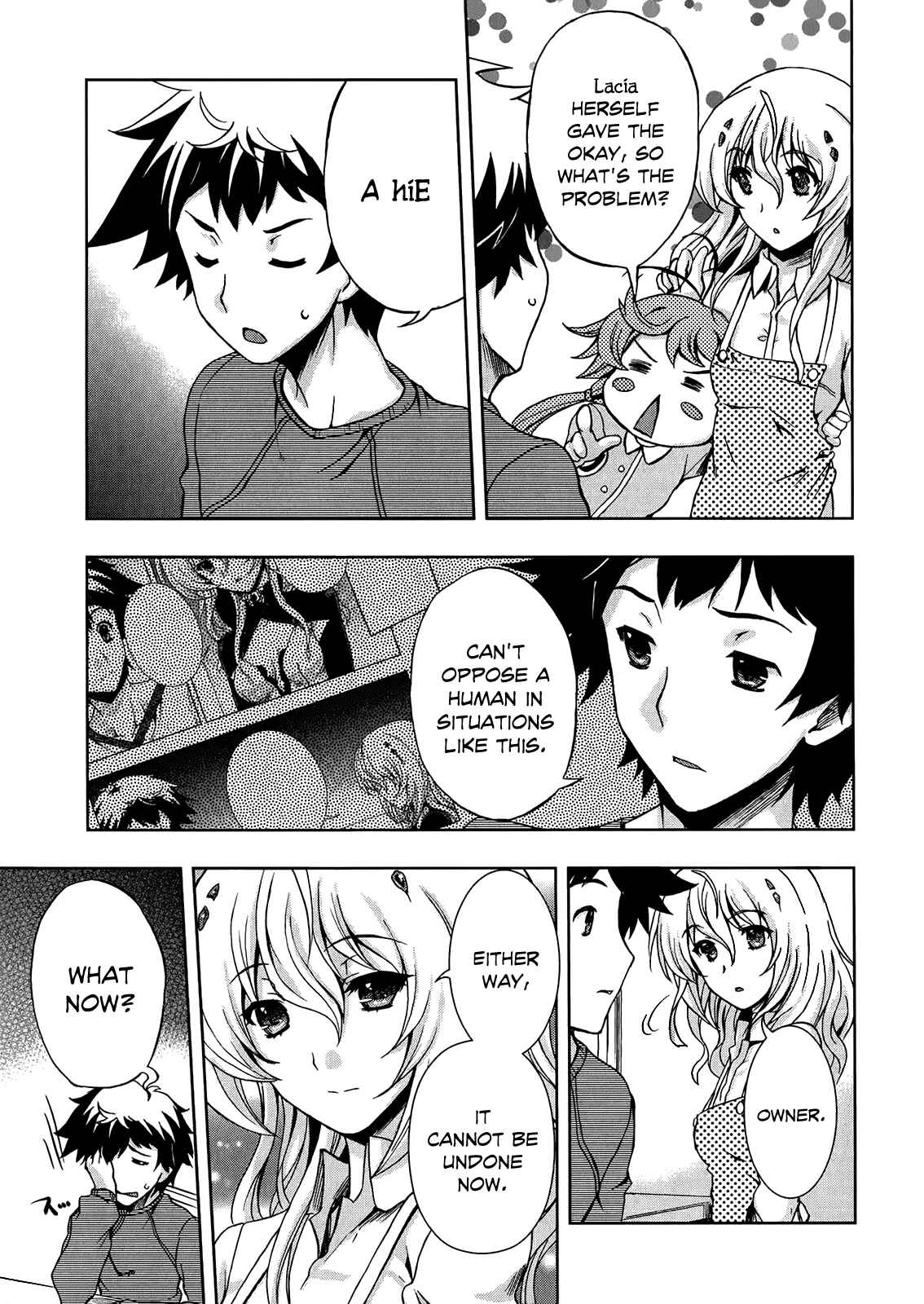 Page 26 Chapter 4 Beatless - Dystopia