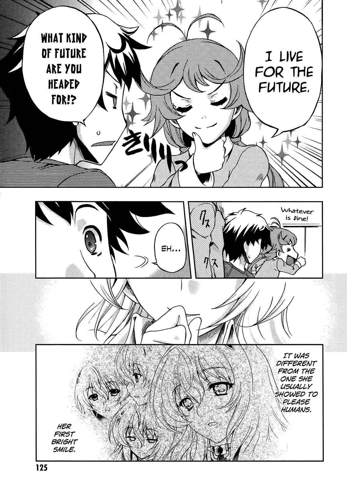 Page 28 Chapter 4 Beatless - Dystopia