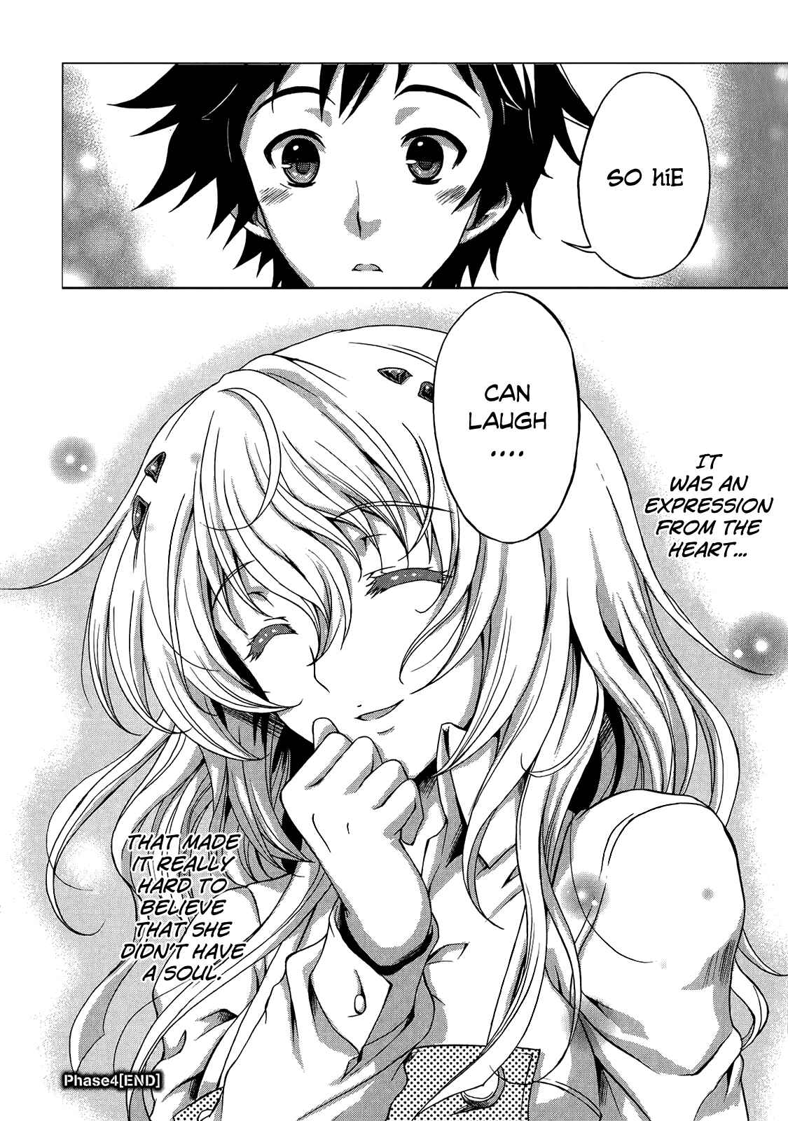 Page 29 Chapter 4 Beatless - Dystopia