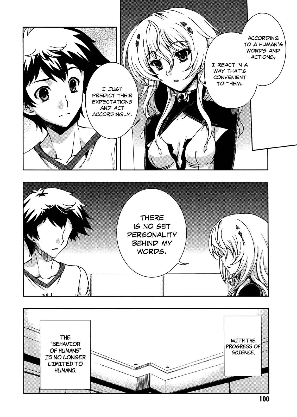 Page 3 Chapter 4 Beatless - Dystopia