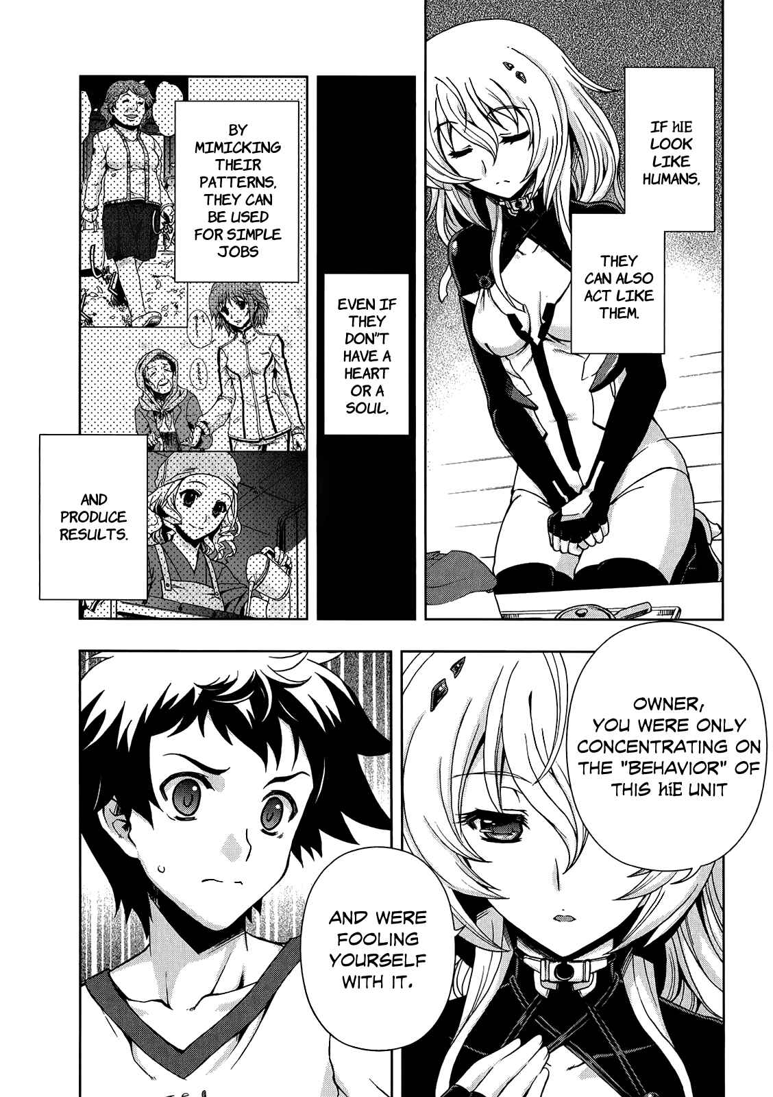 Page 4 Chapter 4 Beatless - Dystopia