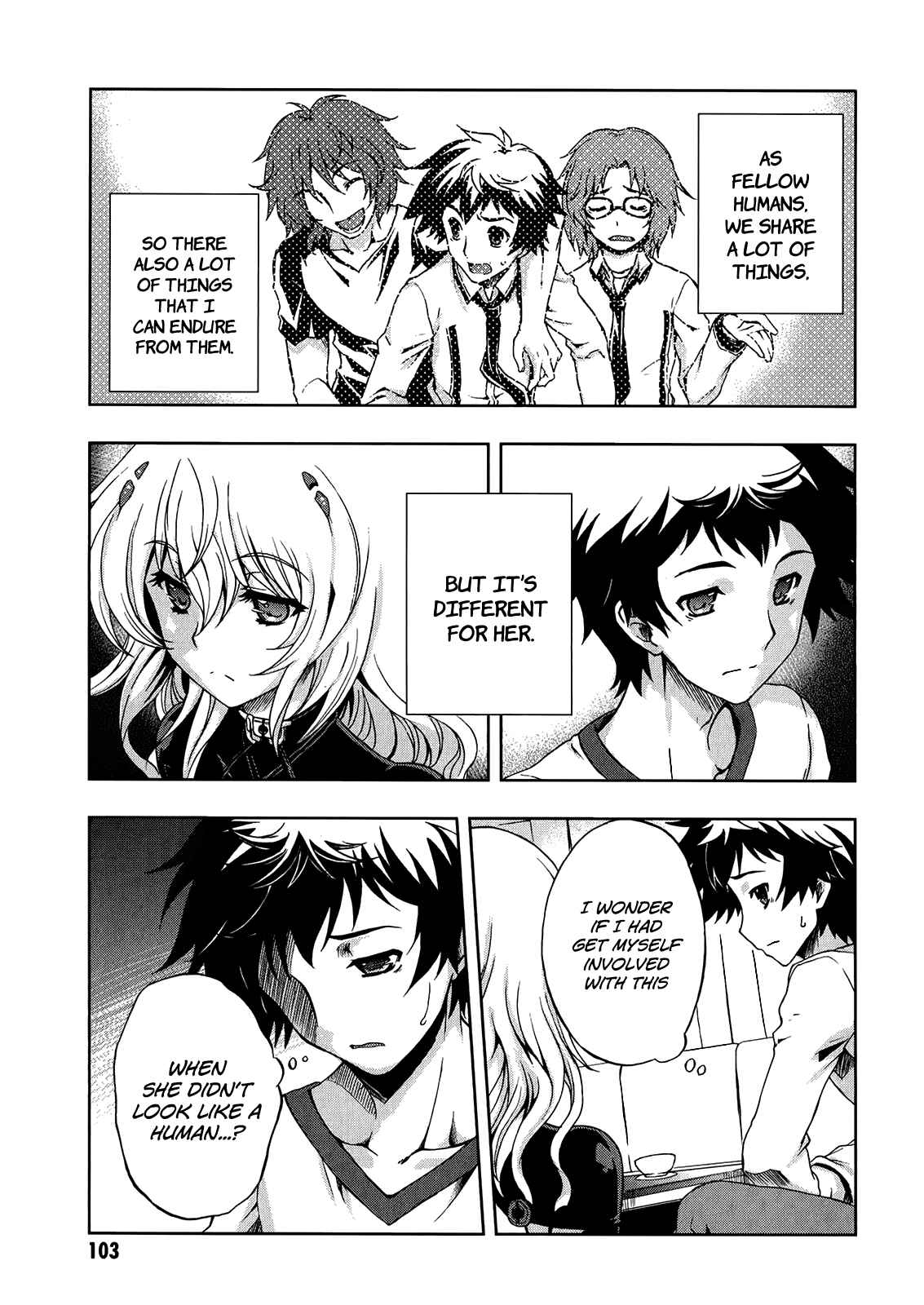 Page 6 Chapter 4 Beatless - Dystopia