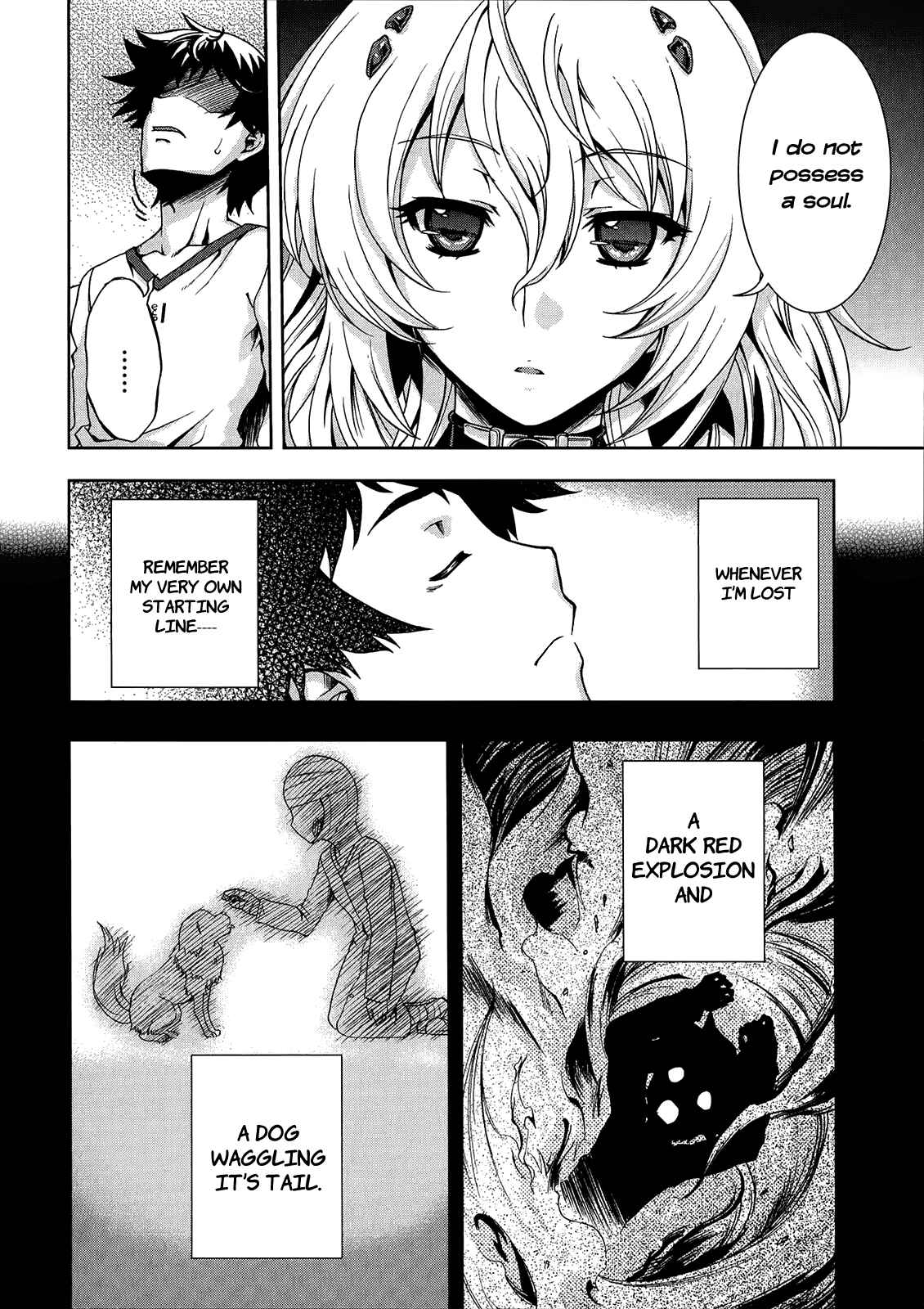 Page 7 Chapter 4 Beatless - Dystopia