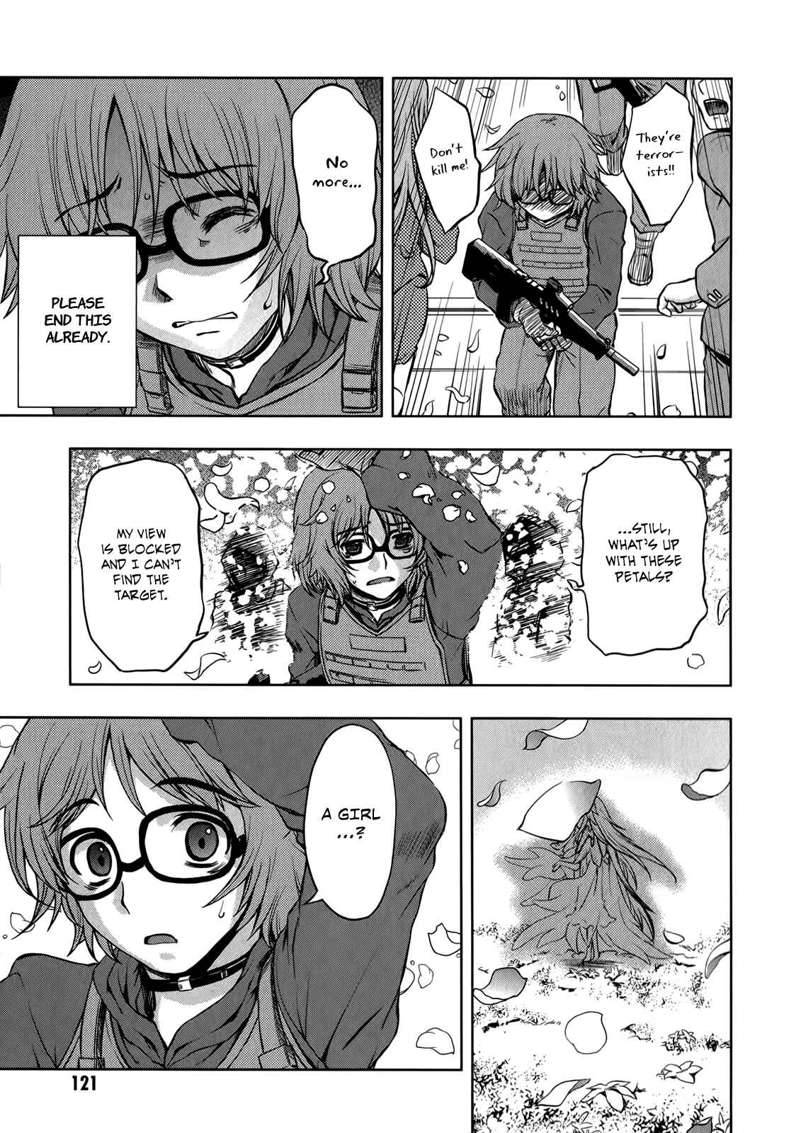 Page 10 Chapter 11 Beatless - Dystopia