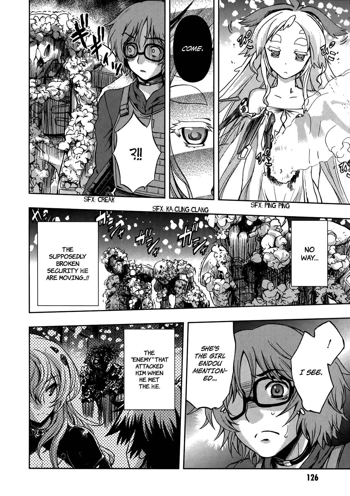 Page 14 Chapter 11 Beatless - Dystopia