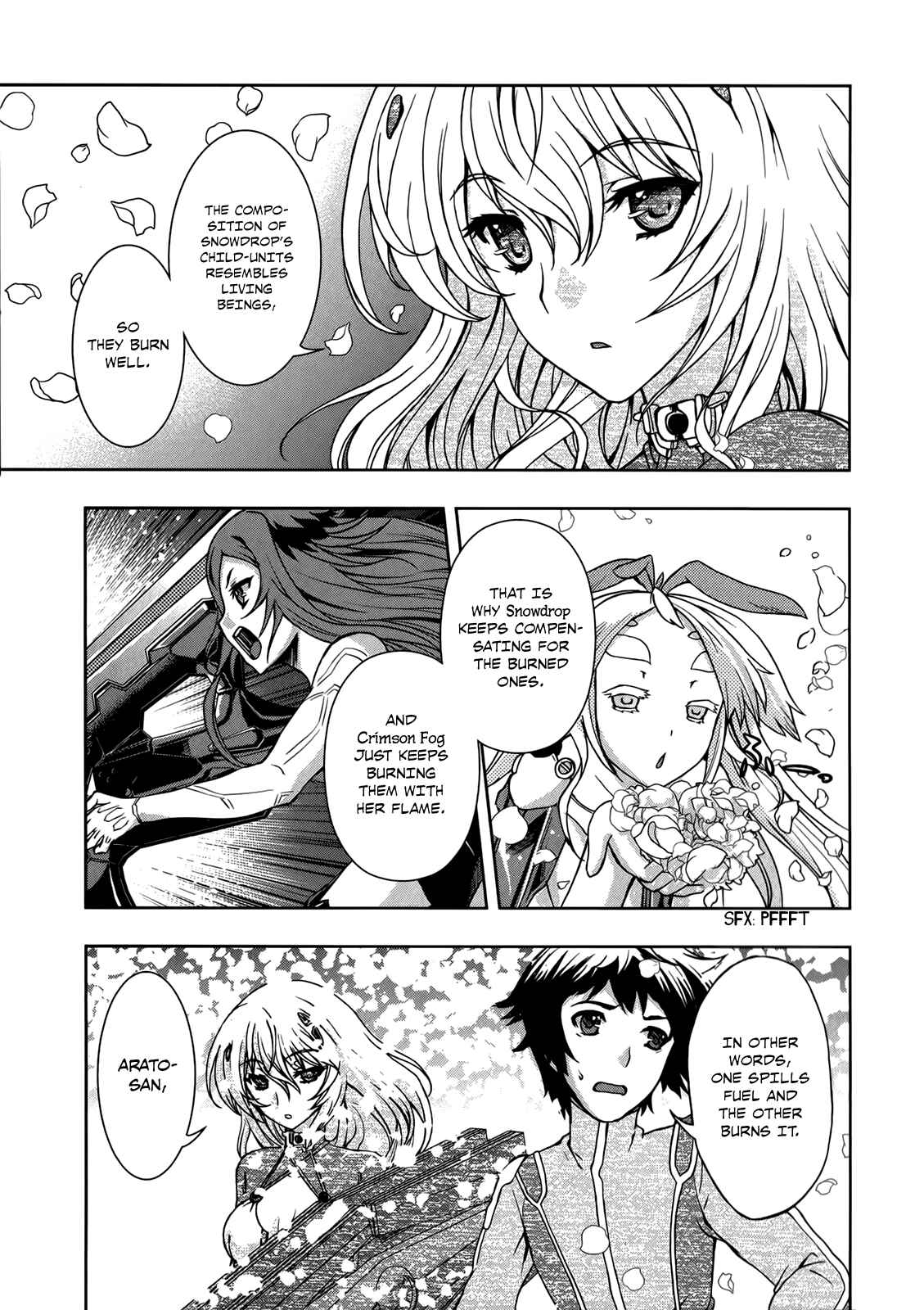 Page 23 Chapter 11 Beatless - Dystopia