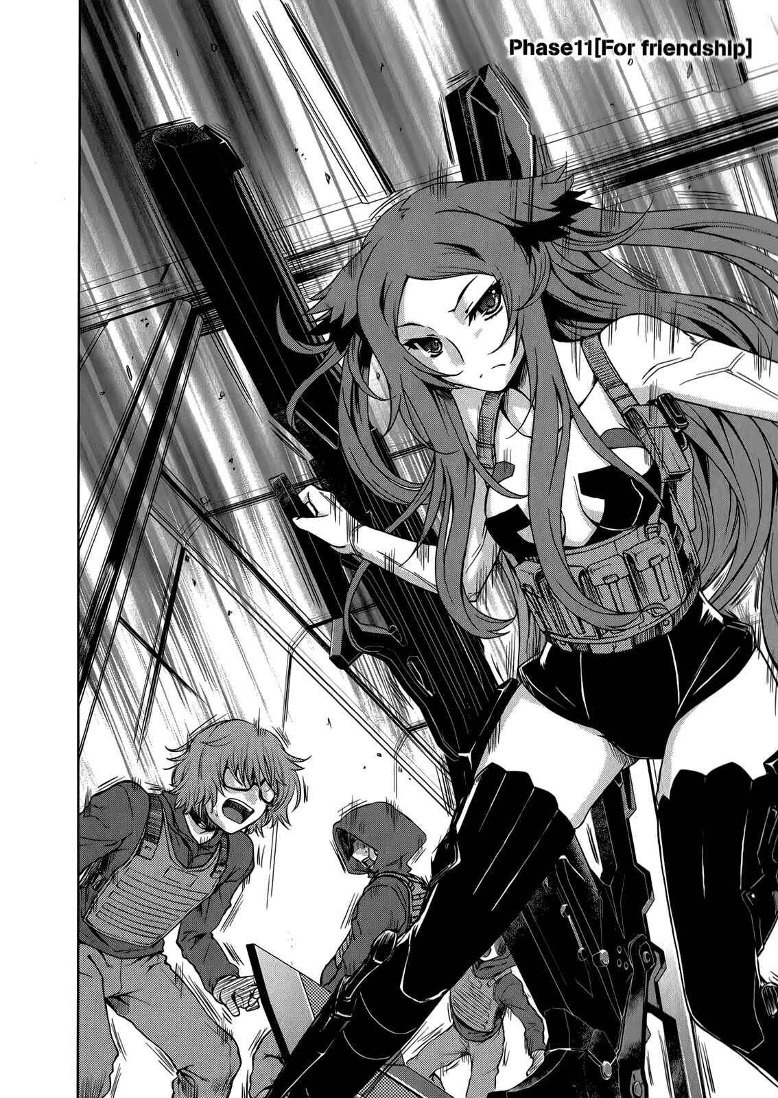 Page 3 Chapter 11 Beatless - Dystopia