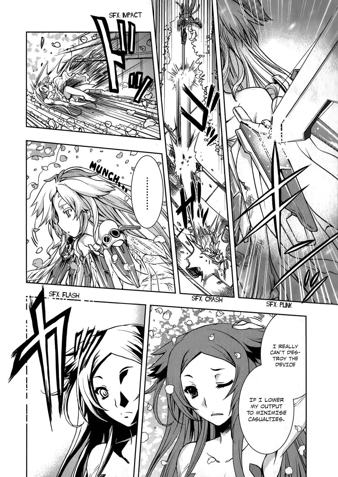 Page 30 Chapter 11 Beatless - Dystopia