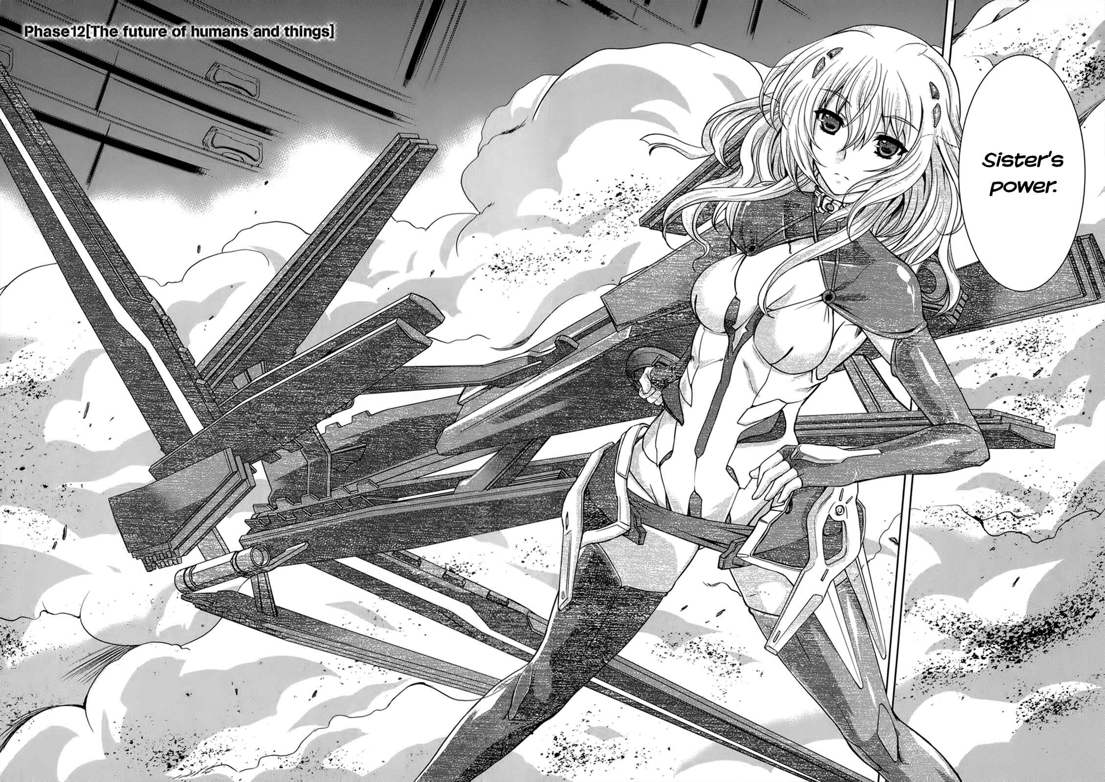 Page 32 Chapter 11 Beatless - Dystopia