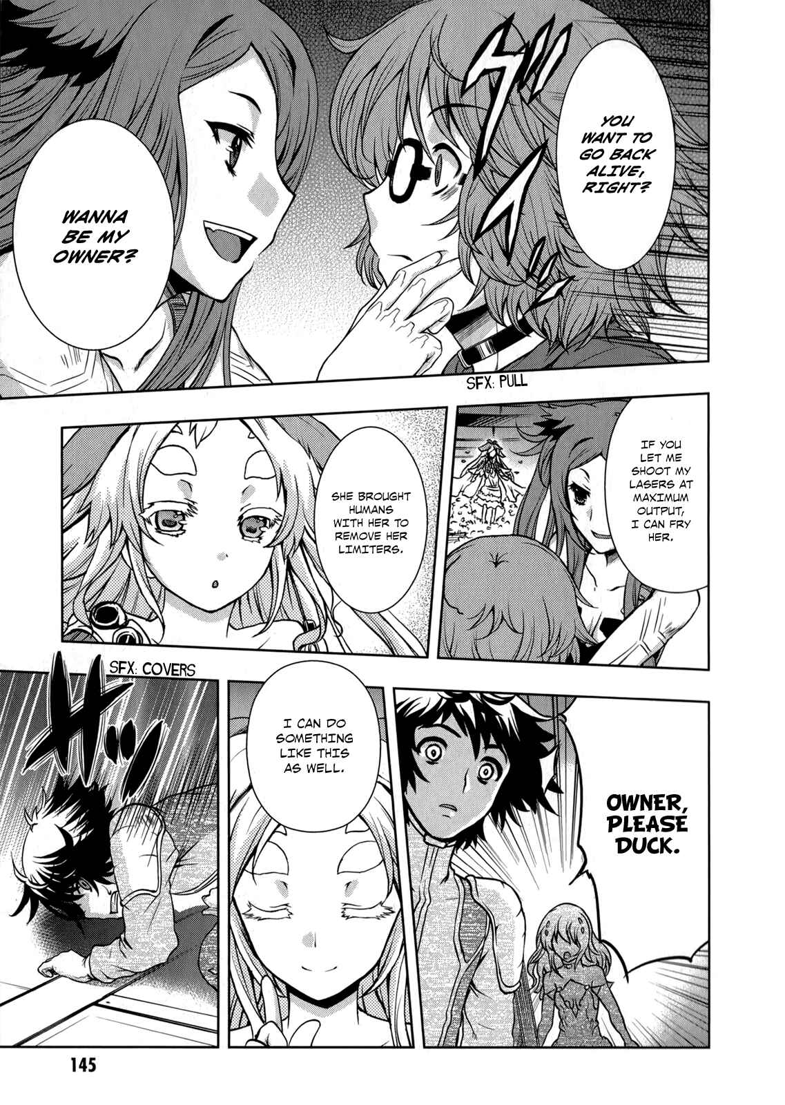 Page 34 Chapter 11 Beatless - Dystopia