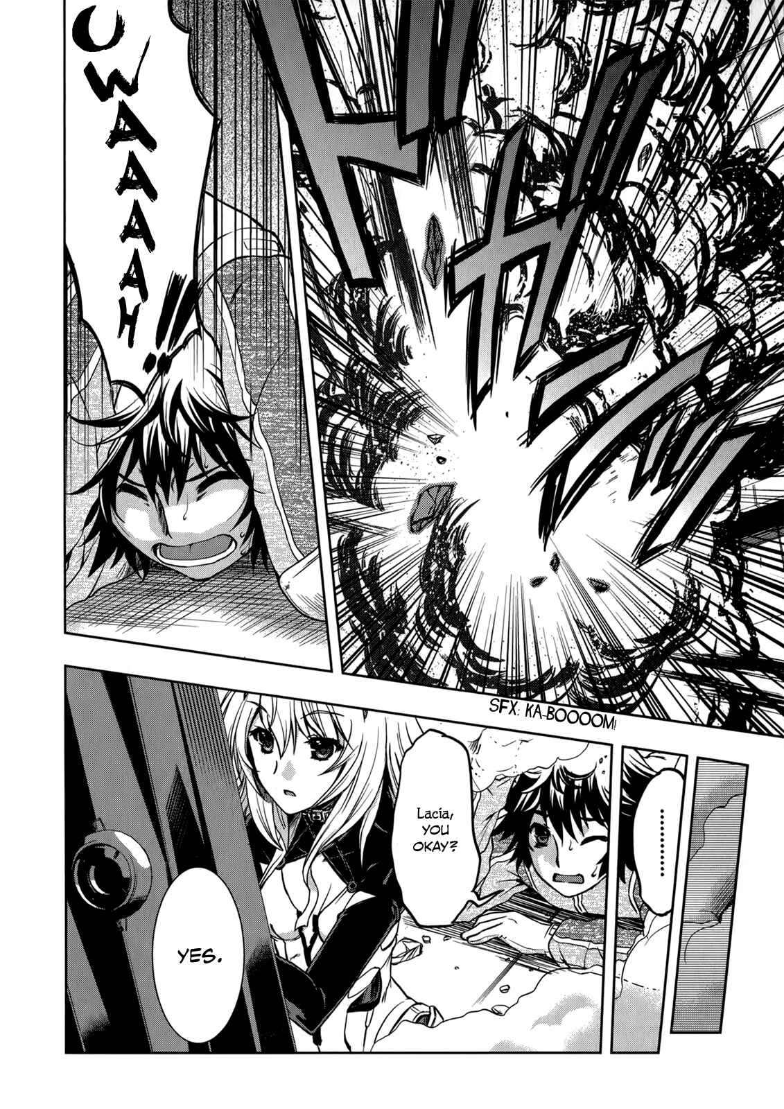 Page 35 Chapter 11 Beatless - Dystopia
