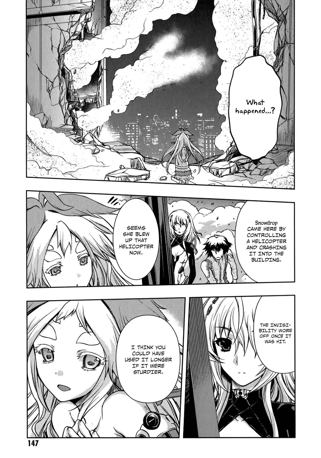 Page 36 Chapter 11 Beatless - Dystopia