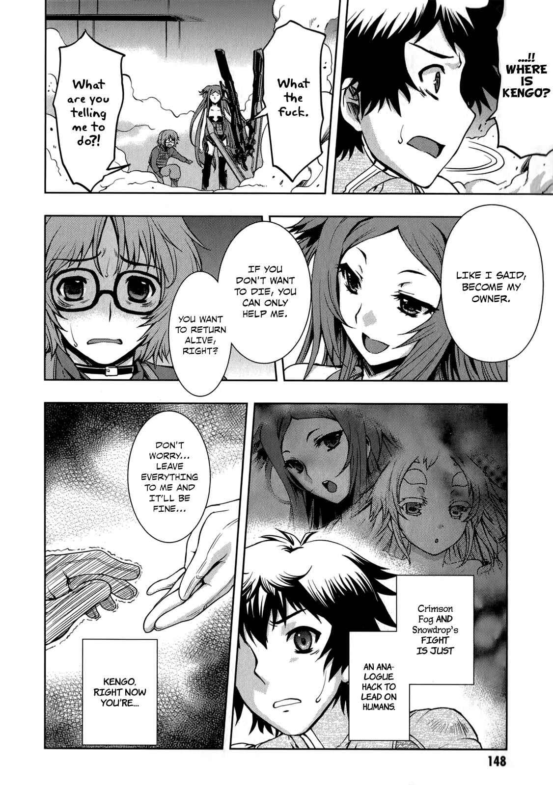 Page 37 Chapter 11 Beatless - Dystopia