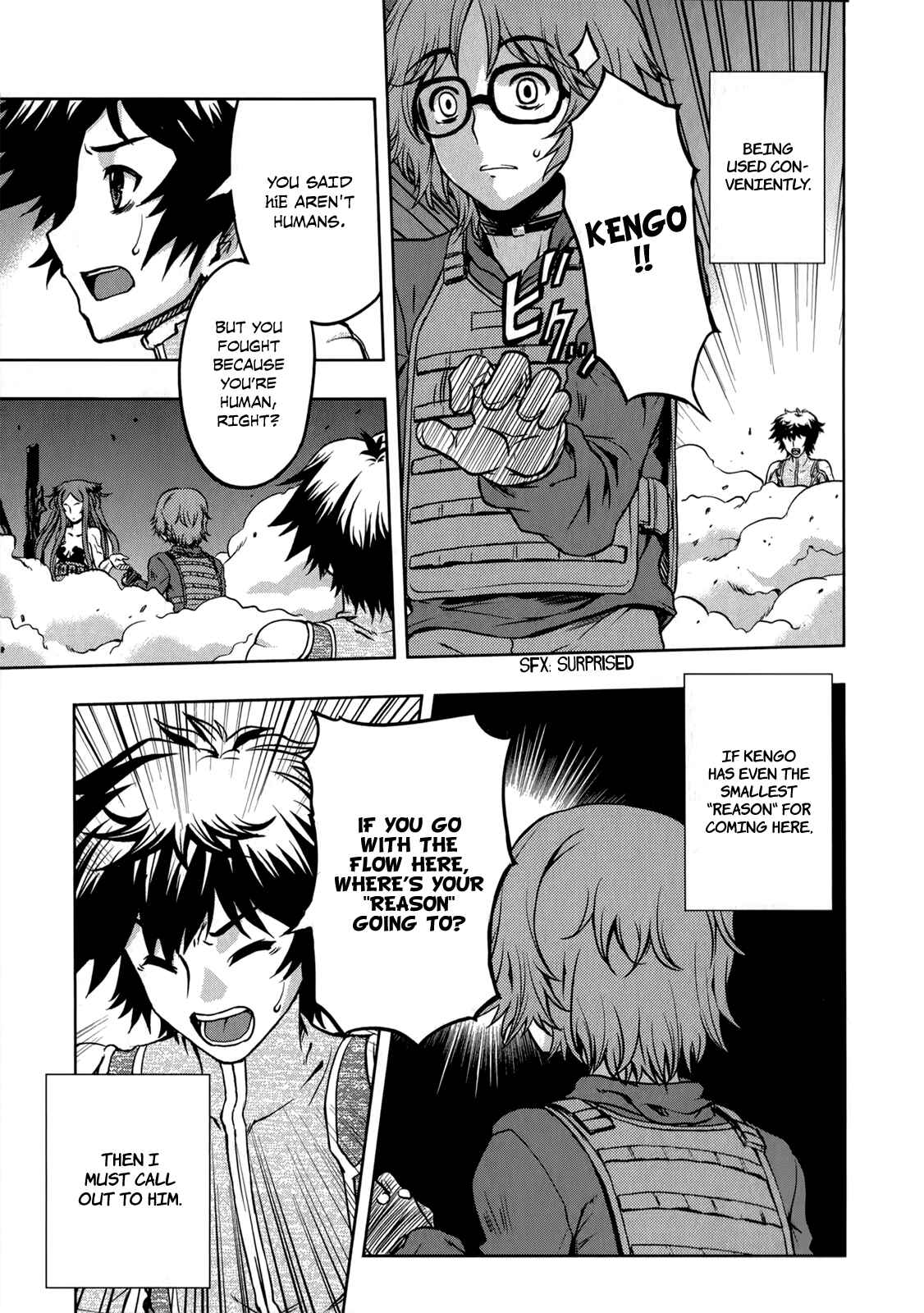 Page 38 Chapter 11 Beatless - Dystopia