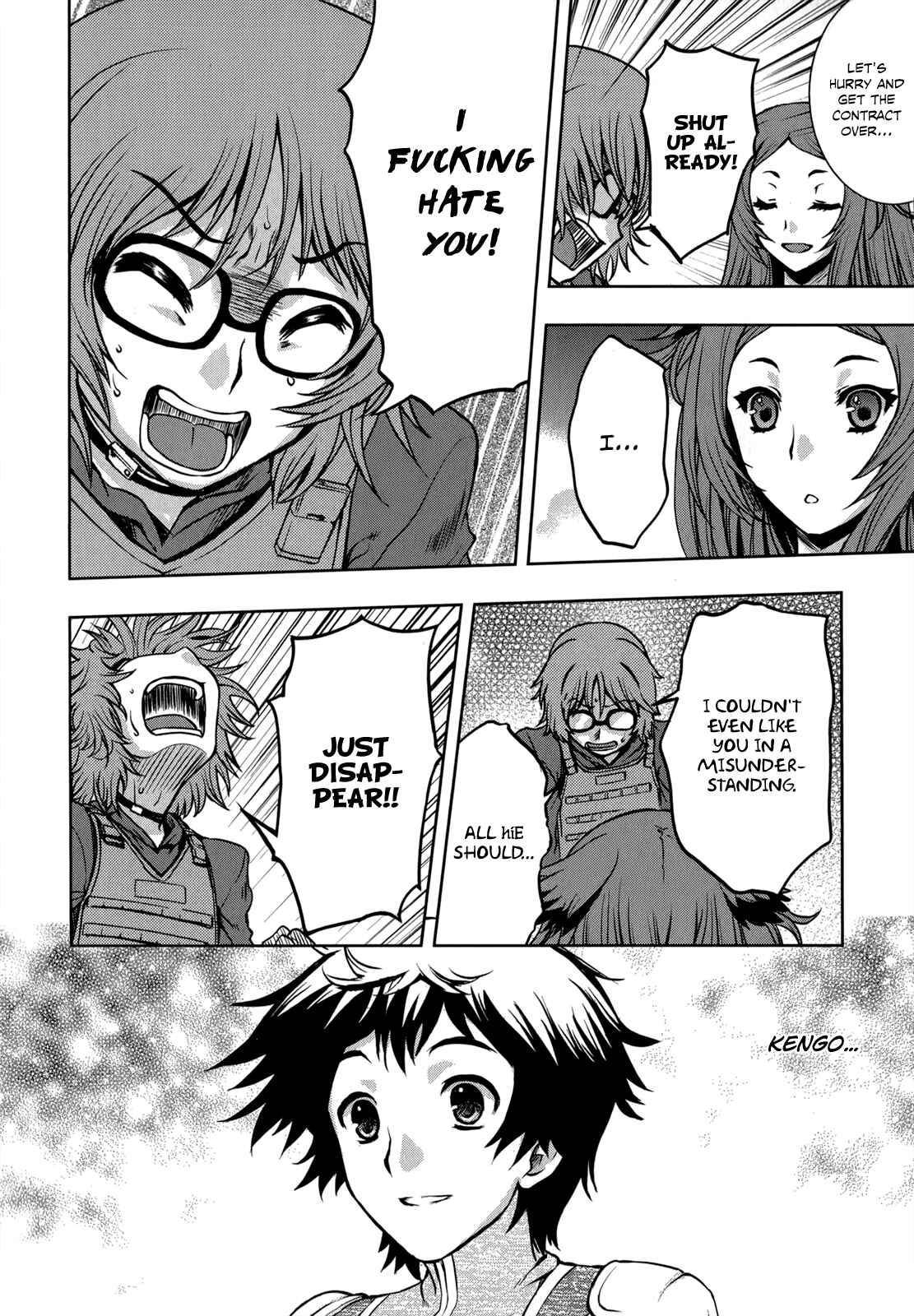 Page 39 Chapter 11 Beatless - Dystopia