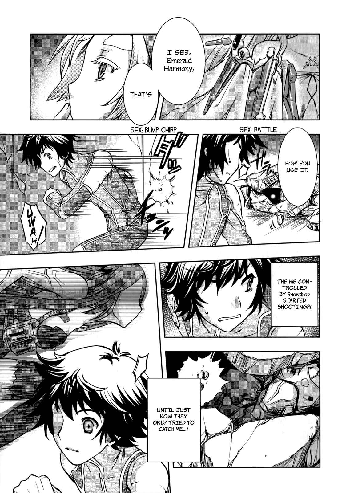 Page 42 Chapter 11 Beatless - Dystopia