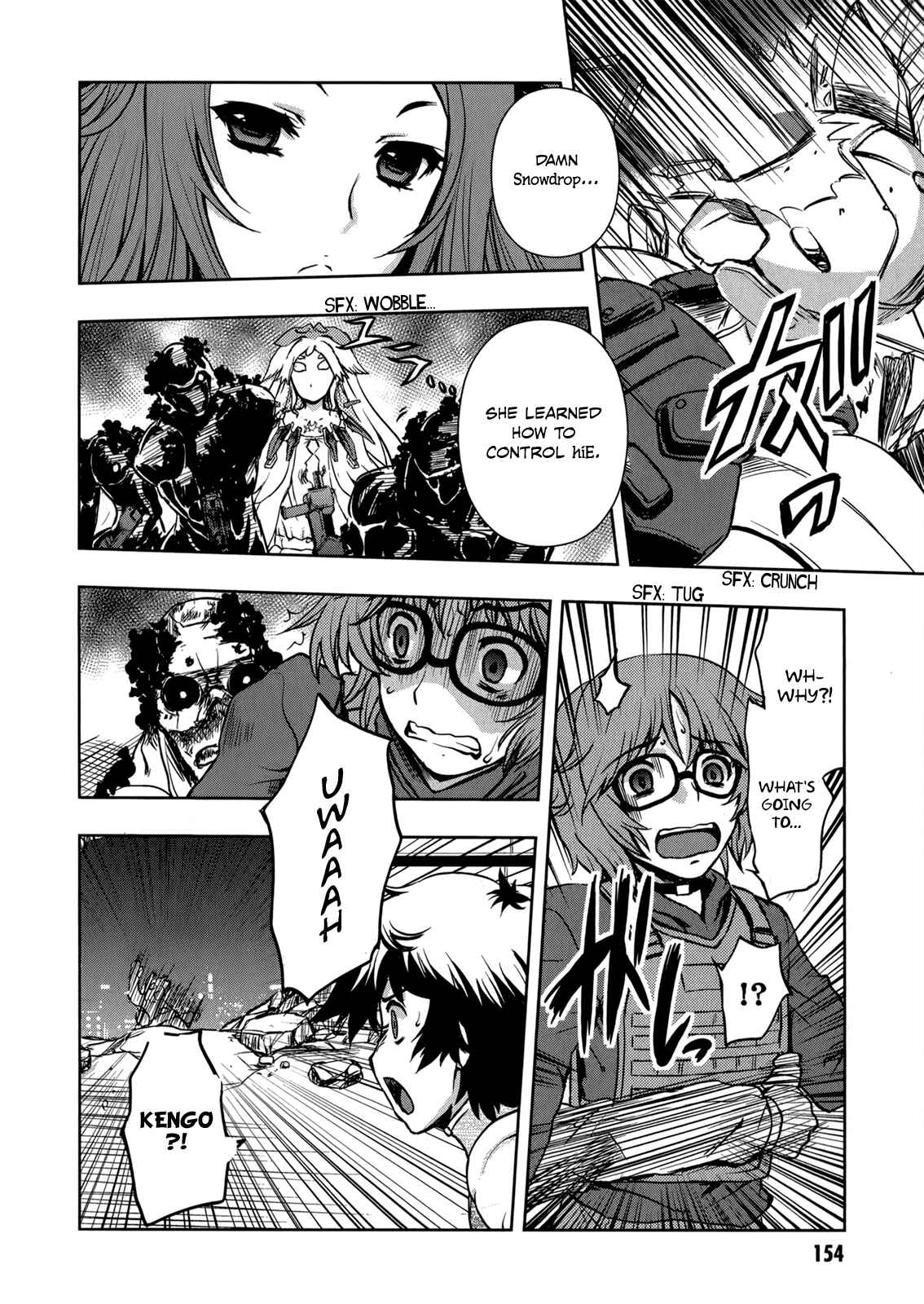 Page 43 Chapter 11 Beatless - Dystopia