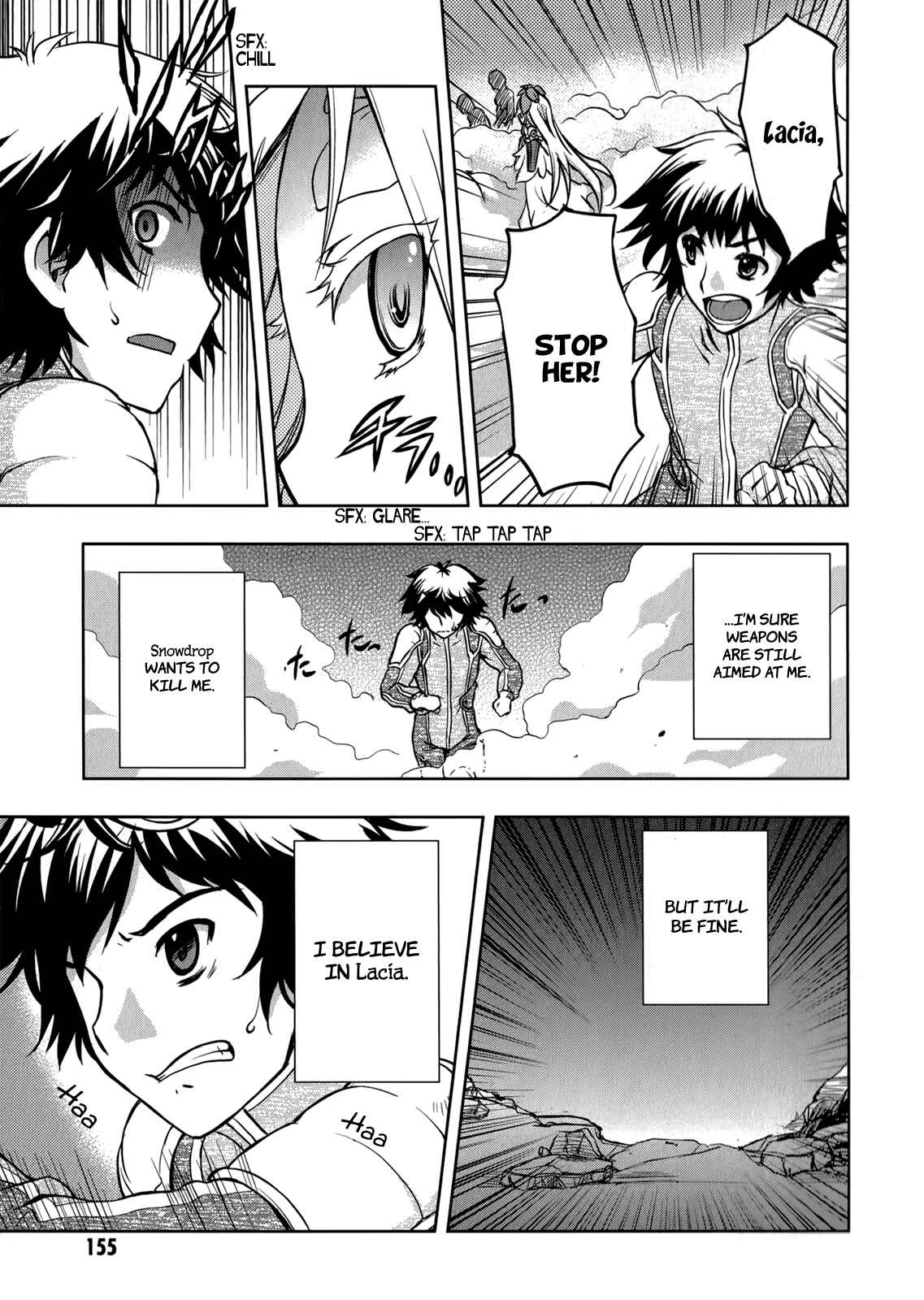 Page 44 Chapter 11 Beatless - Dystopia