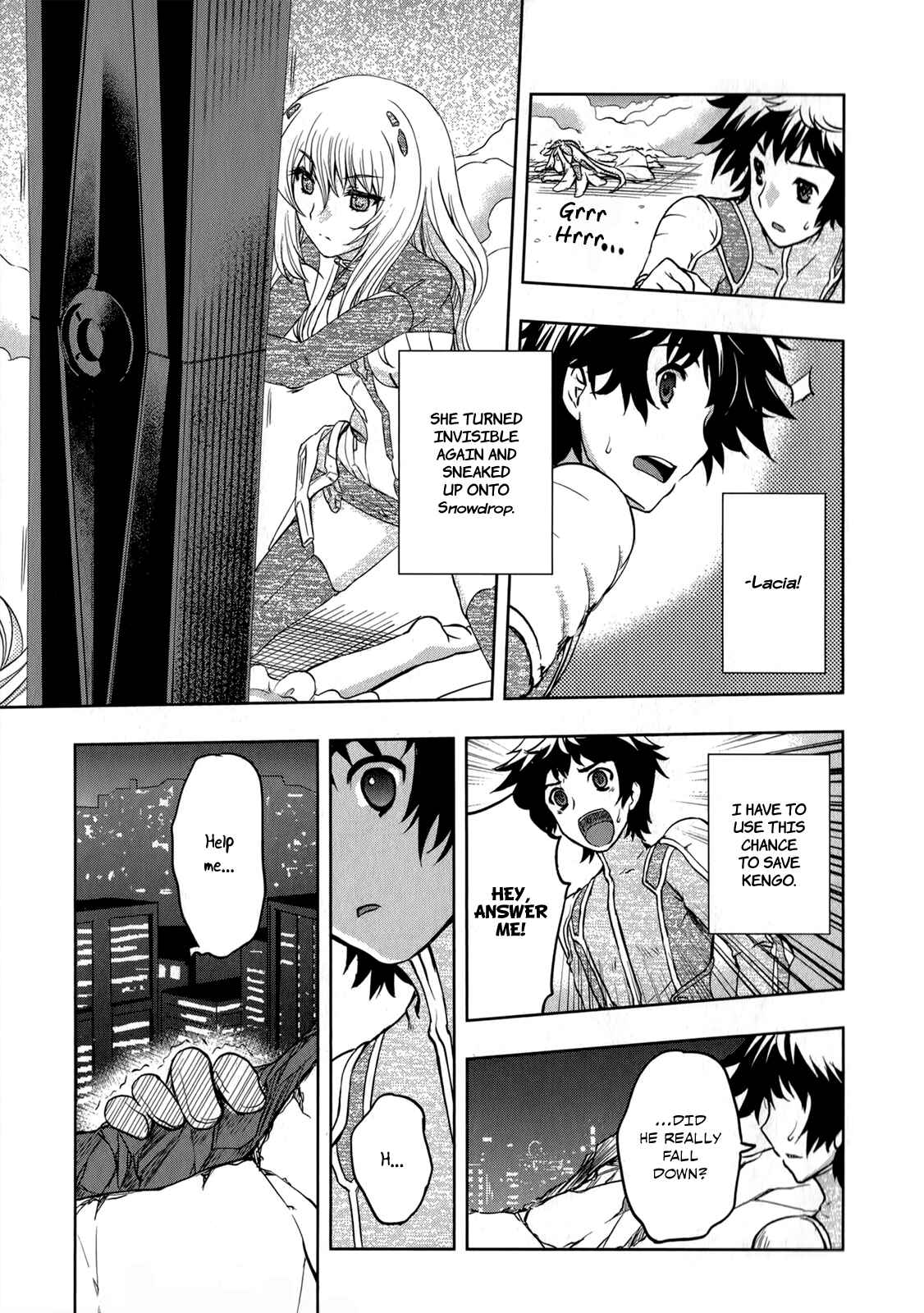 Page 46 Chapter 11 Beatless - Dystopia