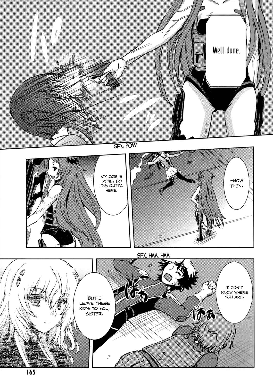 Page 54 Chapter 11 Beatless - Dystopia