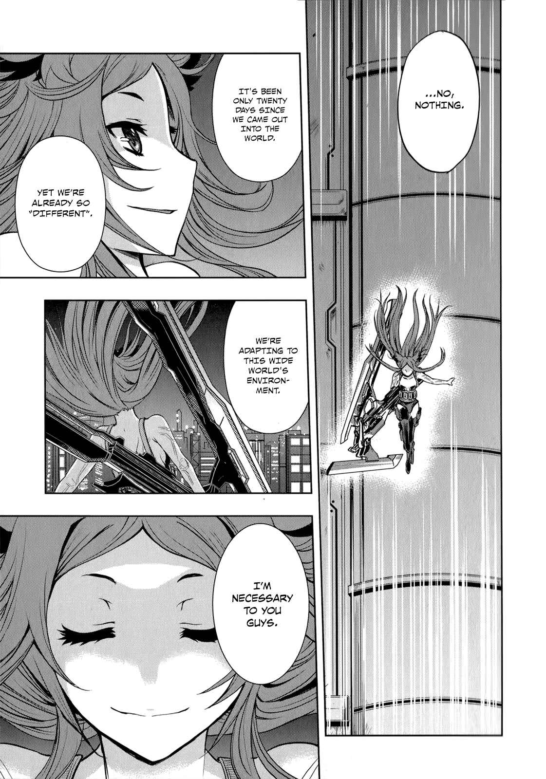 Page 56 Chapter 11 Beatless - Dystopia