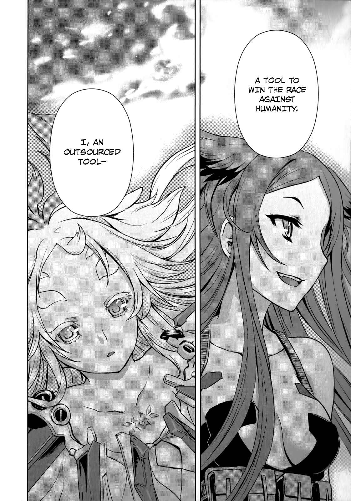Page 57 Chapter 11 Beatless - Dystopia