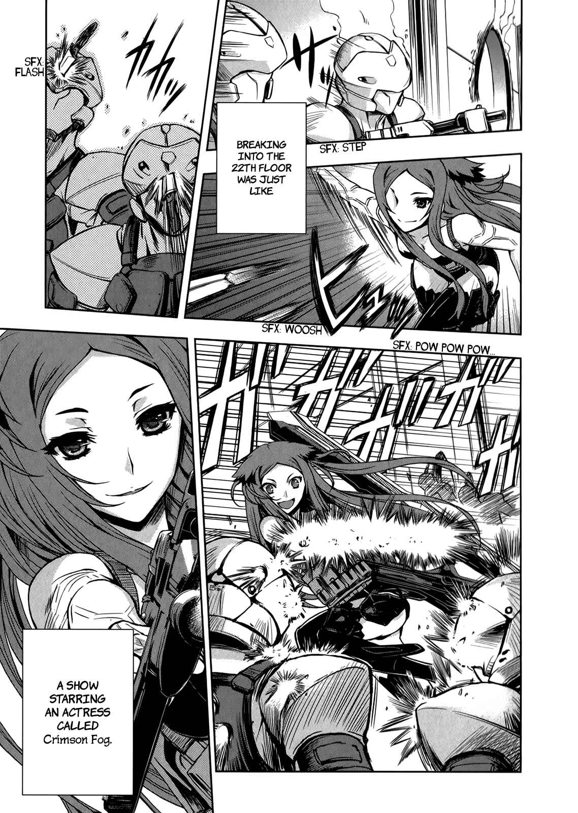 Page 6 Chapter 11 Beatless - Dystopia