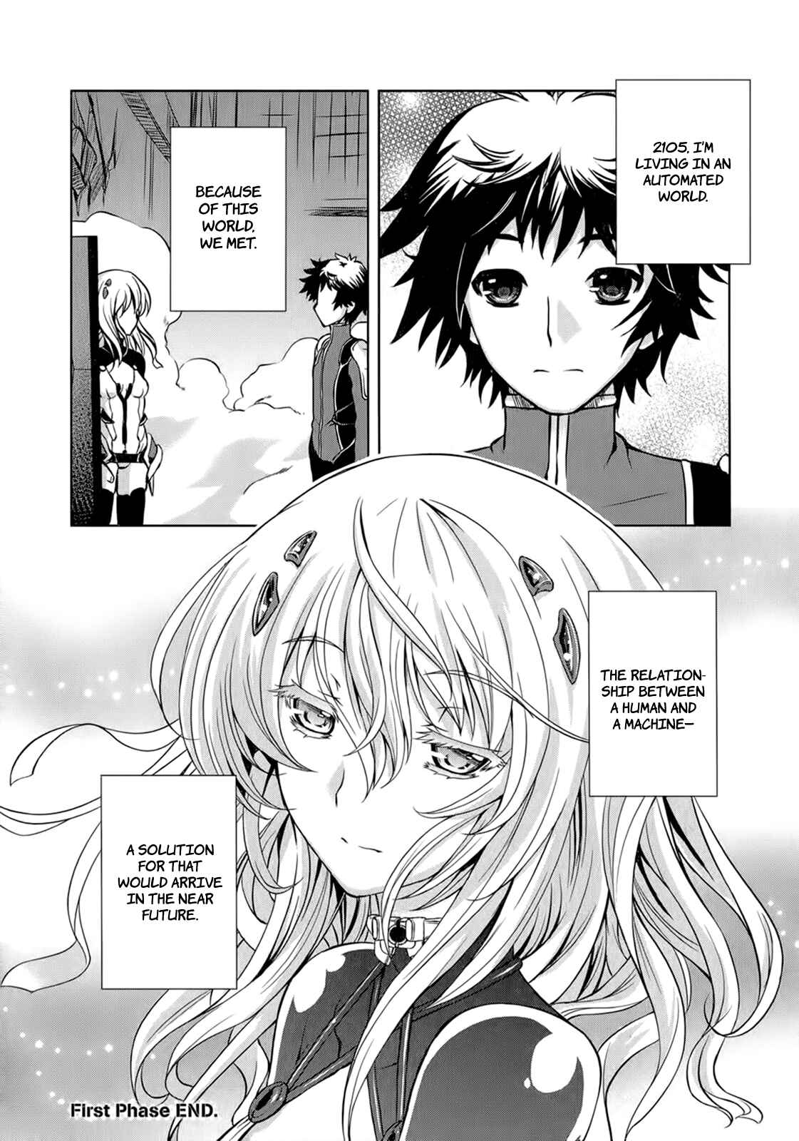 Page 63 Chapter 11 Beatless - Dystopia