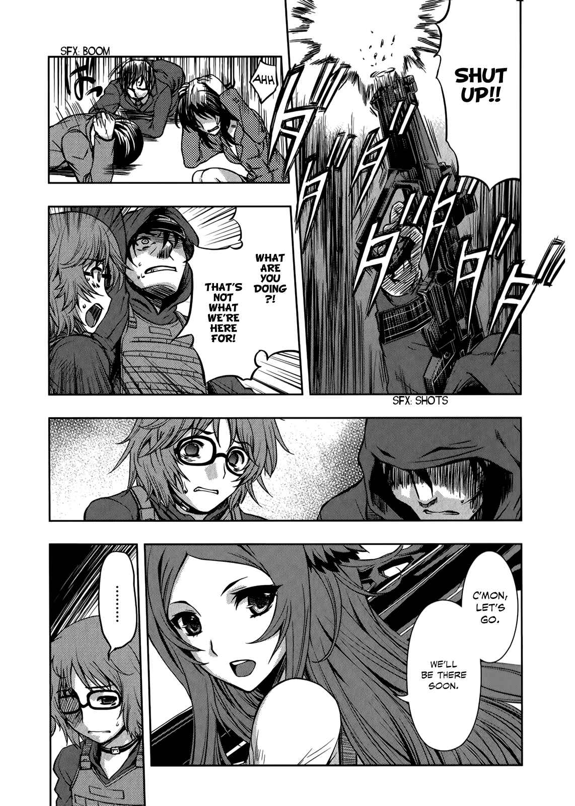 Page 8 Chapter 11 Beatless - Dystopia