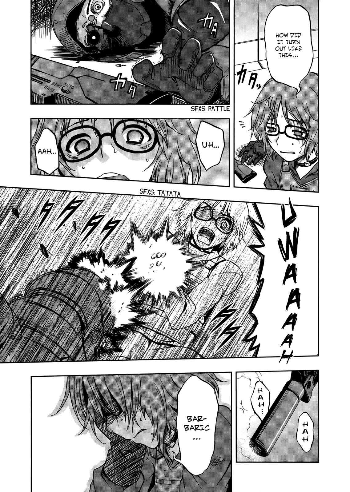 Page 10 Chapter 10 Beatless - Dystopia