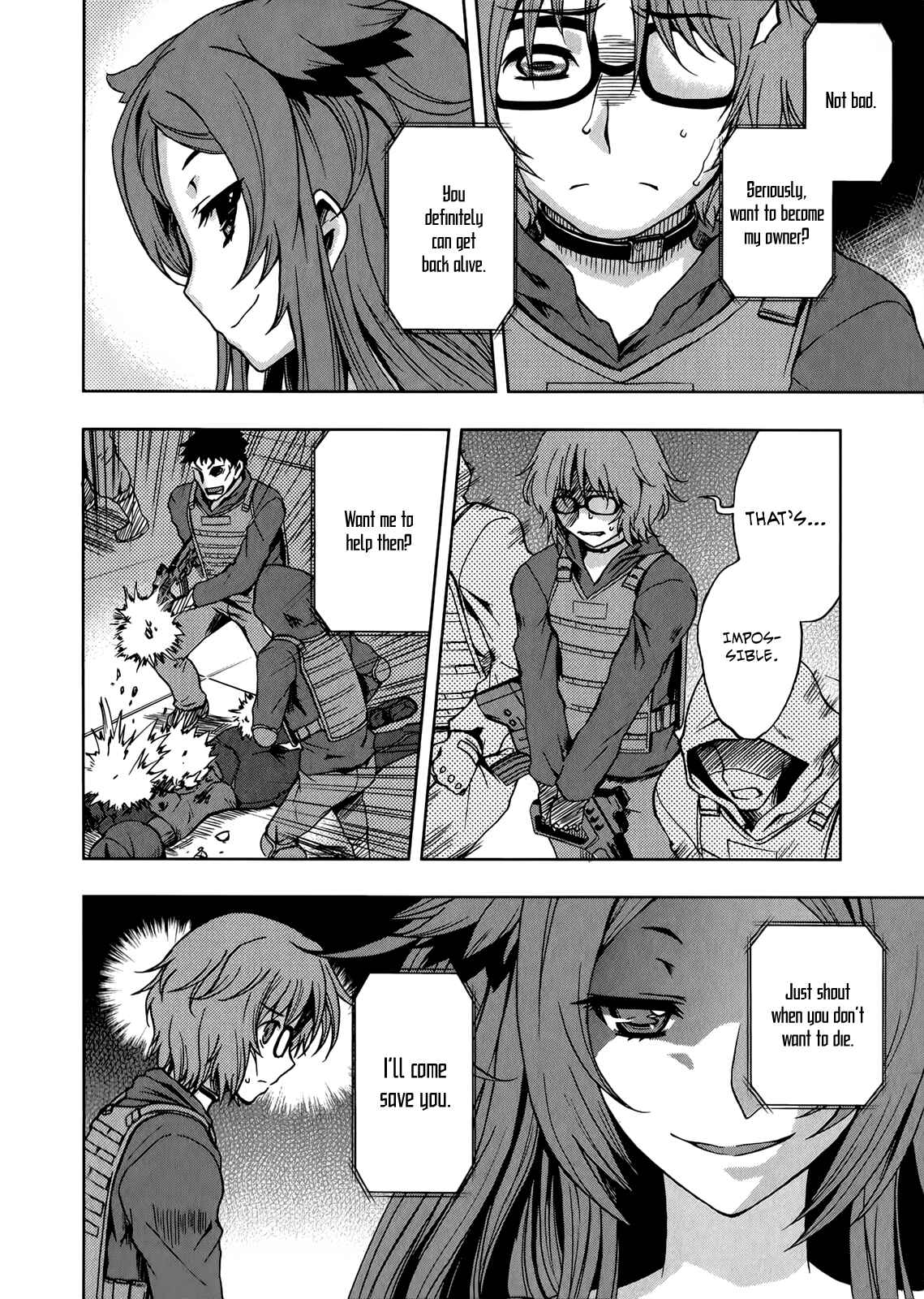 Page 11 Chapter 10 Beatless - Dystopia