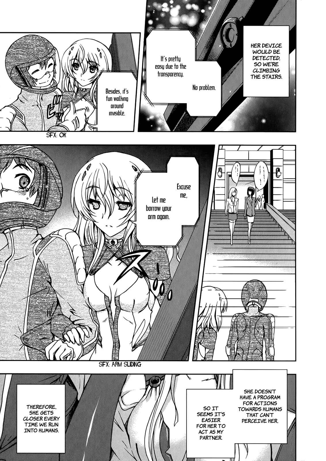 Page 14 Chapter 10 Beatless - Dystopia