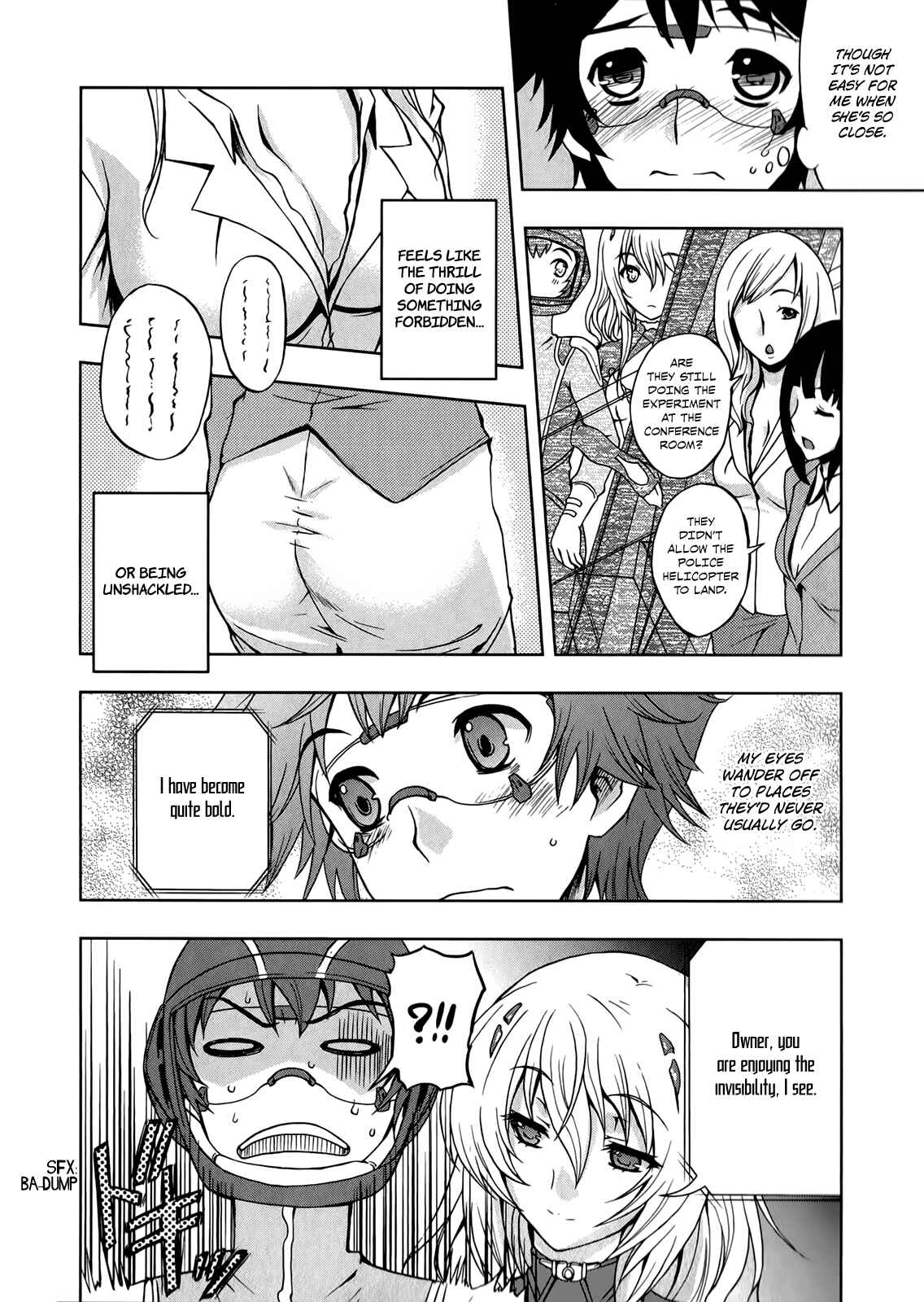 Page 15 Chapter 10 Beatless - Dystopia