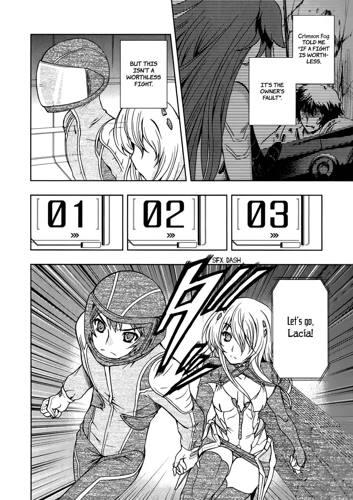 Page 19 Chapter 10 Beatless - Dystopia