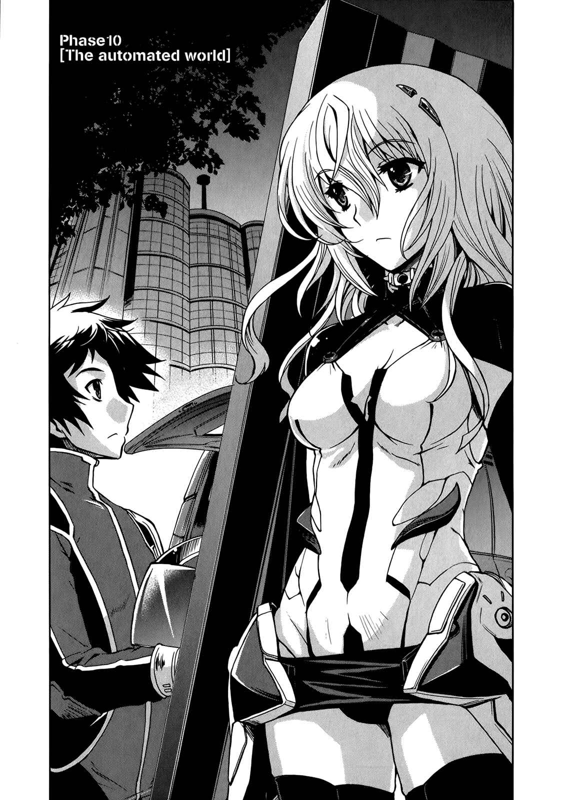Page 2 Chapter 10 Beatless - Dystopia