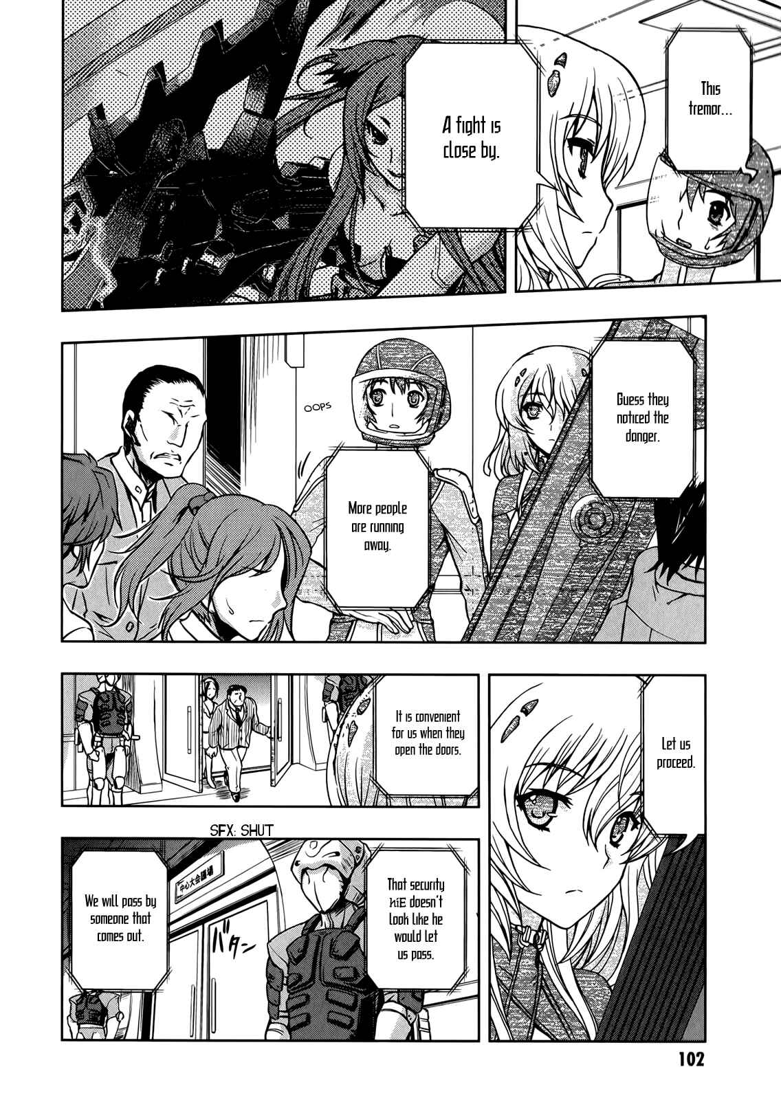 Page 21 Chapter 10 Beatless - Dystopia