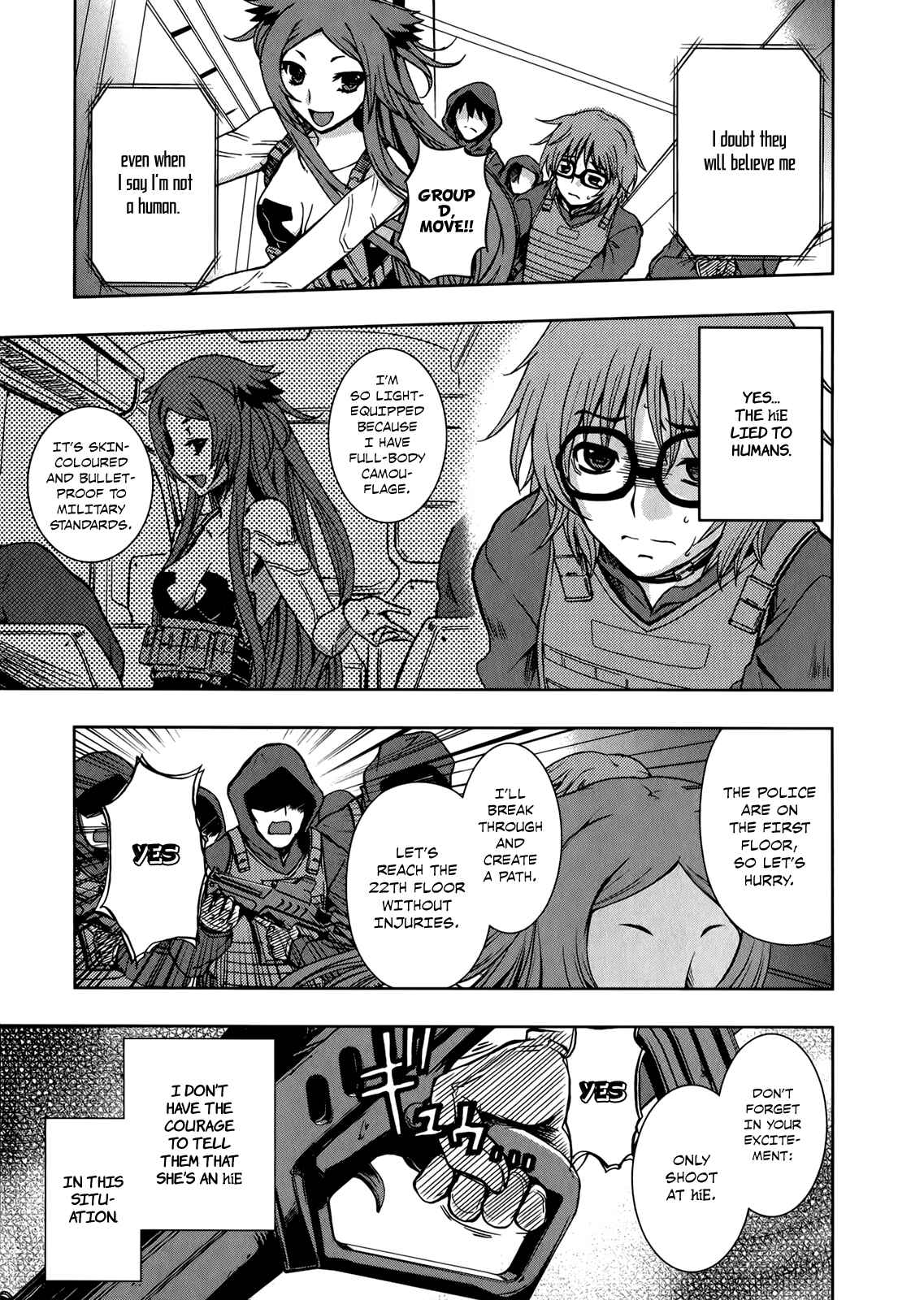 Page 6 Chapter 10 Beatless - Dystopia
