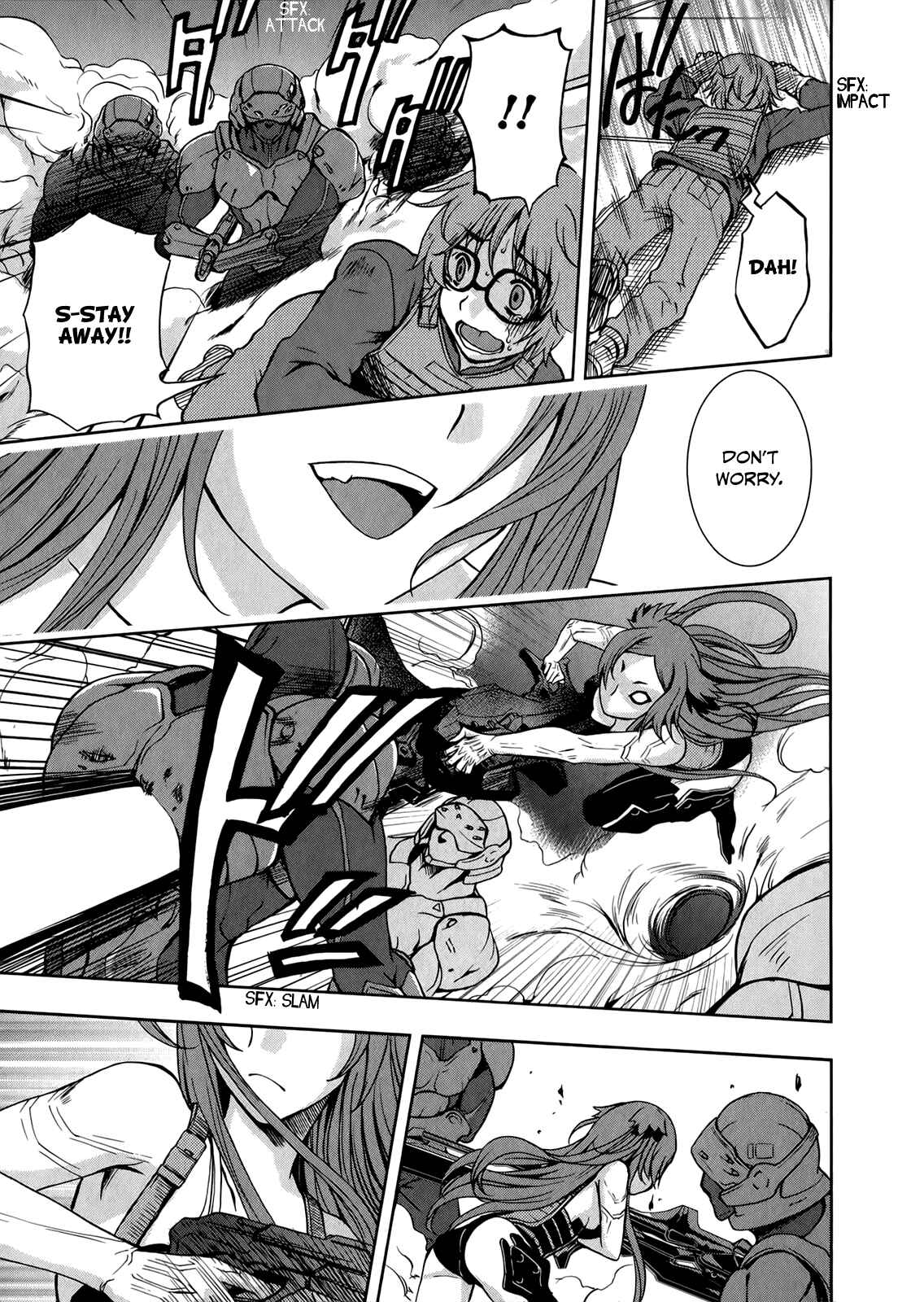 Page 8 Chapter 10 Beatless - Dystopia