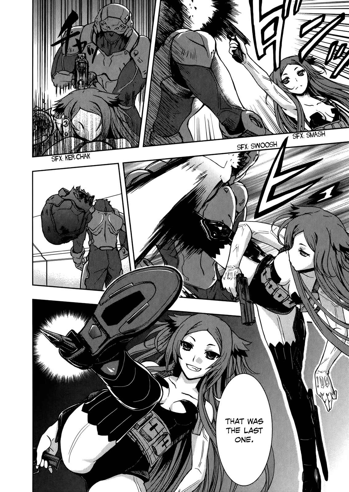 Page 9 Chapter 10 Beatless - Dystopia
