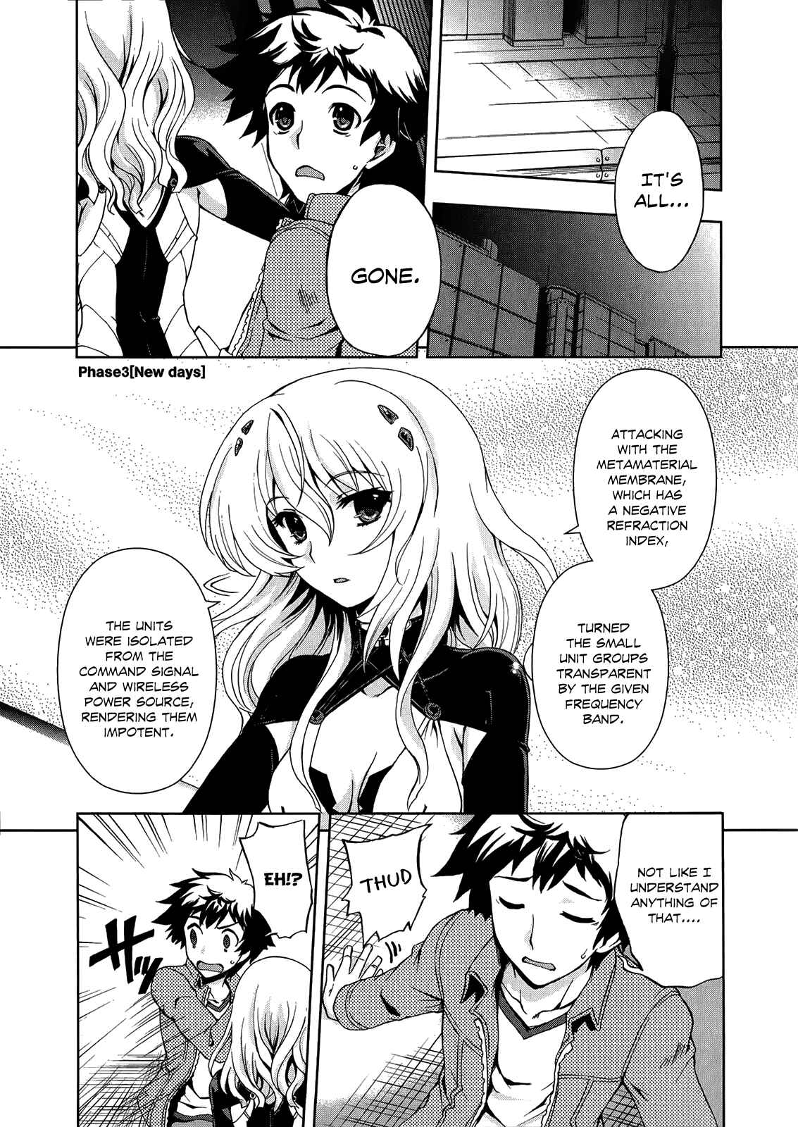 Page 2 Chapter 3 Beatless - Dystopia