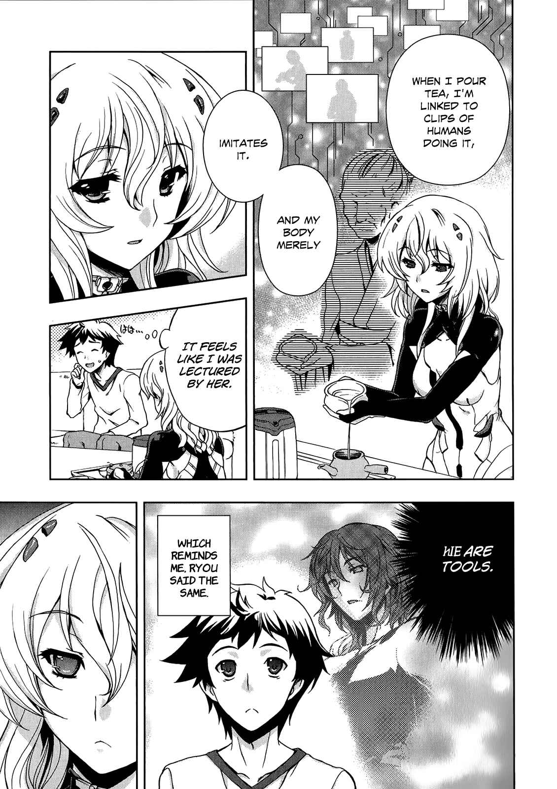 Page 22 Chapter 3 Beatless - Dystopia
