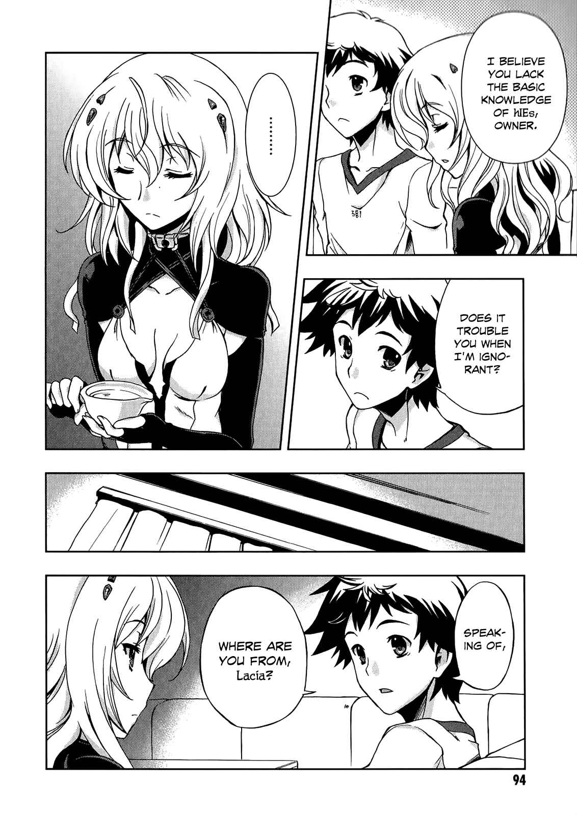 Page 23 Chapter 3 Beatless - Dystopia