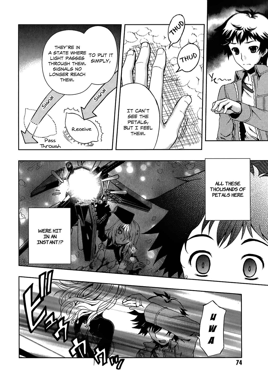 Page 3 Chapter 3 Beatless - Dystopia