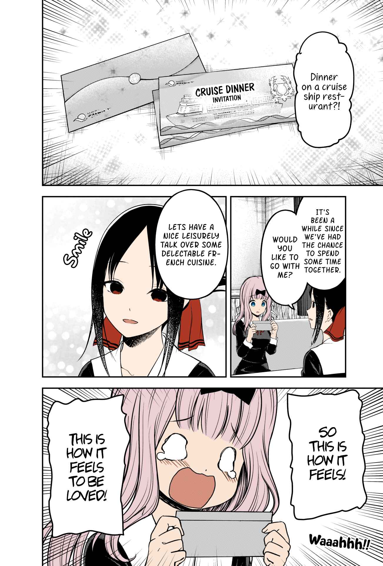 Page 10 Chapter 200 Kaguya-sama wa Kokurasetai: Tensai-tachi no Renai Zunousen (Fan Colored)