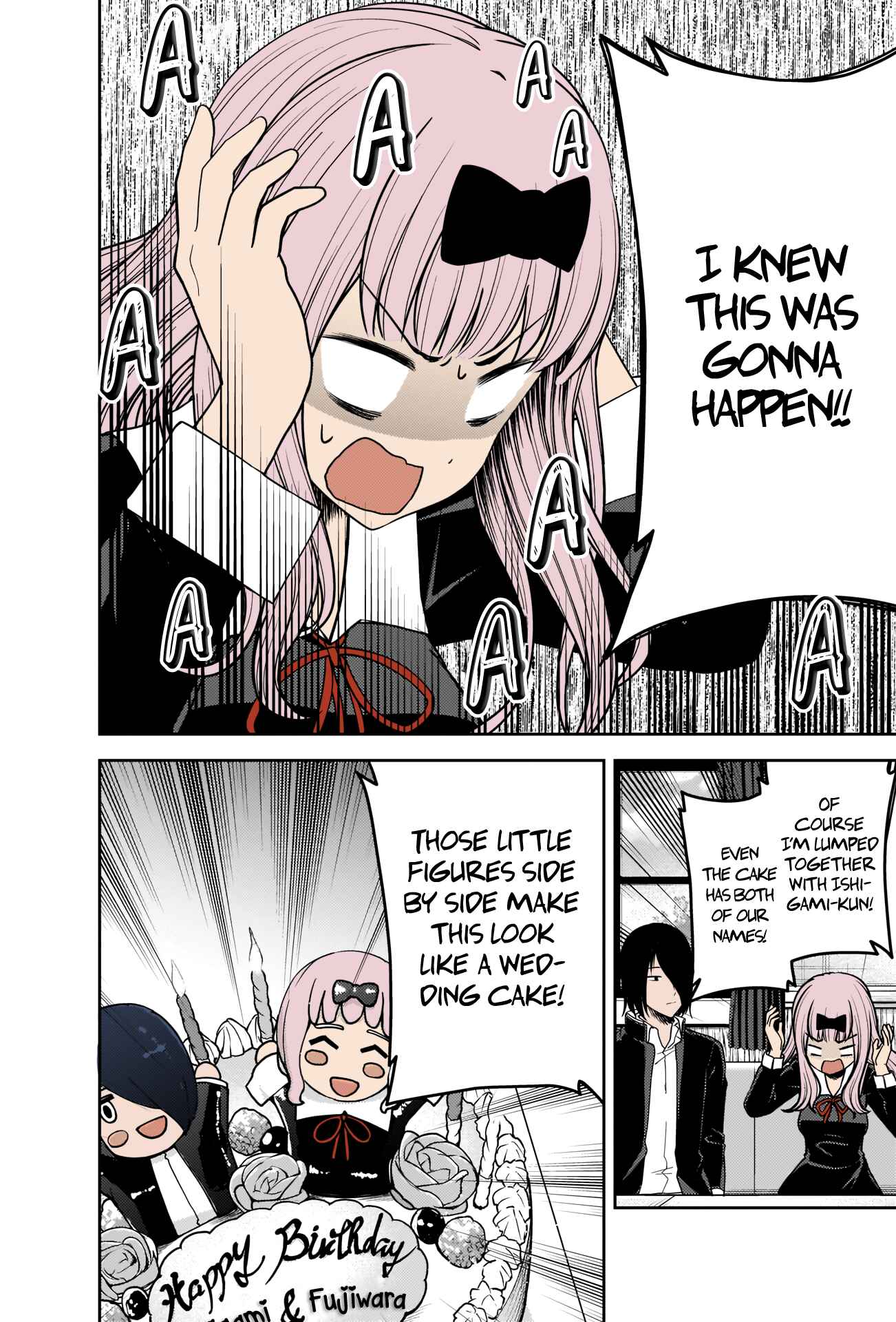 Page 2 Chapter 200 Kaguya-sama wa Kokurasetai: Tensai-tachi no Renai Zunousen (Fan Colored)