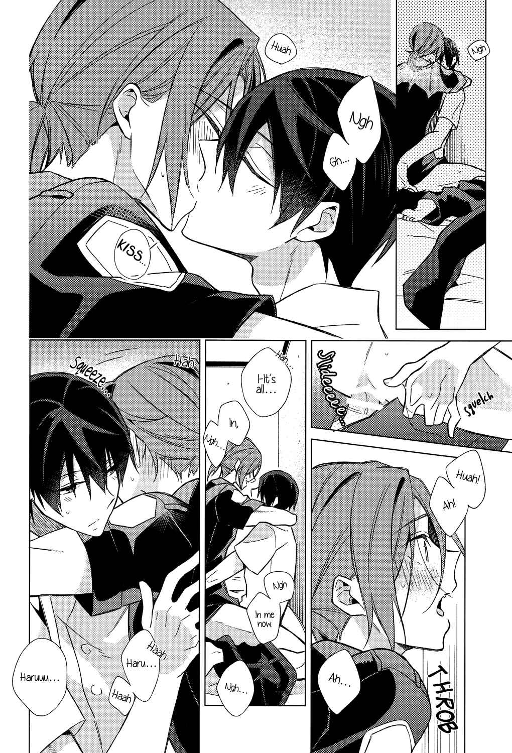Page 10 Chapter Unknown_4e20 Free! - Summer Halation Time (Doujinshi)
