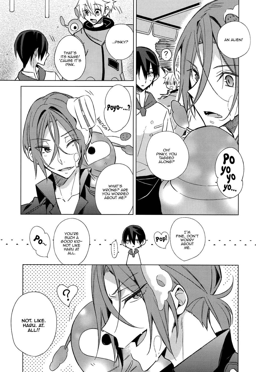 Page 5 Chapter Unknown_4e20 Free! - Summer Halation Time (Doujinshi)