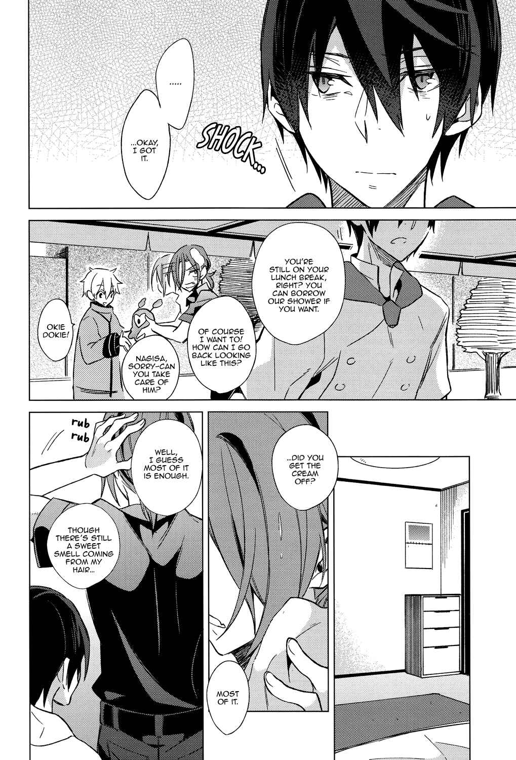 Page 6 Chapter Unknown_4e20 Free! - Summer Halation Time (Doujinshi)