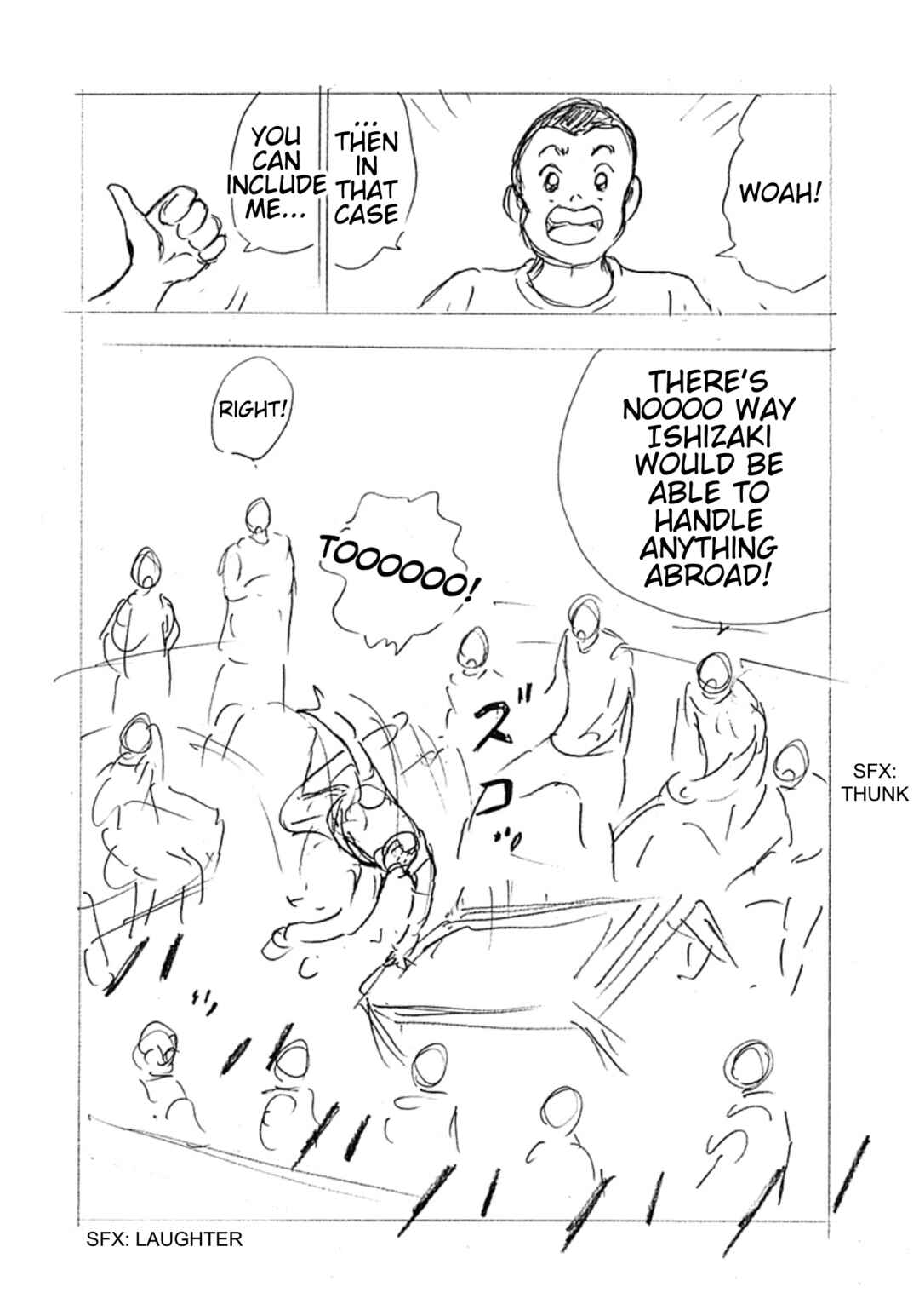 Page 12 Chapter 8 Captain Tsubasa: Rising Sun - FINALS